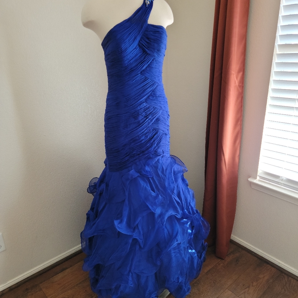 Jovani Royal Blue Dress